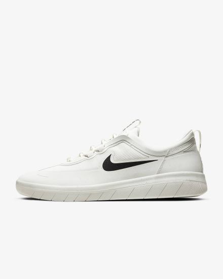 Nike SB Nyjah Free 2 Muške Skate Obuća Bijele Crne | HR-91854OTHU