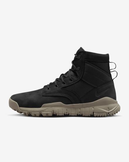 Nike SFB 6" Koža Boot Muške Tenisiće Crne Svijetlo Sive Smeđe Crne | HR-81347DSJO