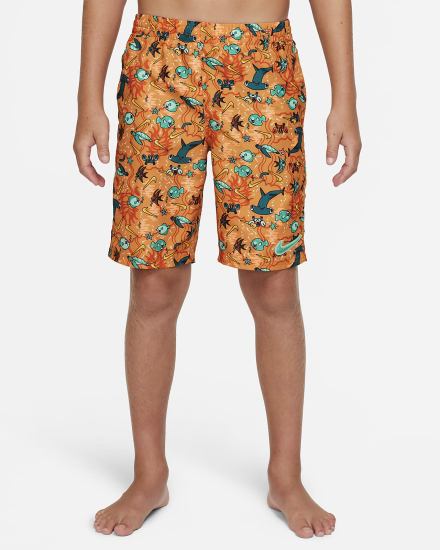 Nike Sea Friends Kids Lap 8" Volley Short Za Dječake Kratke Hlače Žute | HR-19325KNBZ