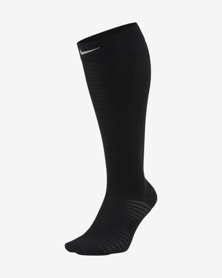 Nike Spark Lightweight Over-The-Calf Compression Running Muške Čarape Crne | HR-71598TXWM