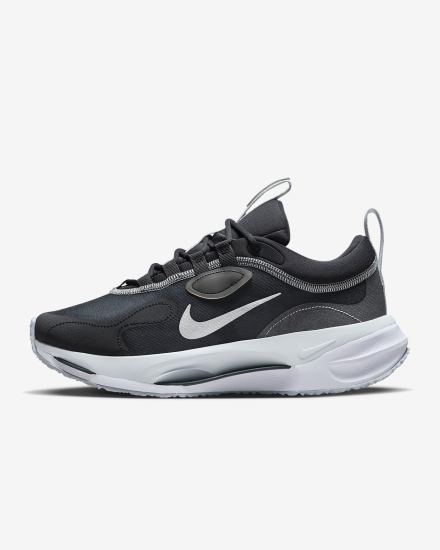 Nike Spark Ženske Tenisiće Crne Platine Bijele Metalne Srebrne | HR-25967URMV