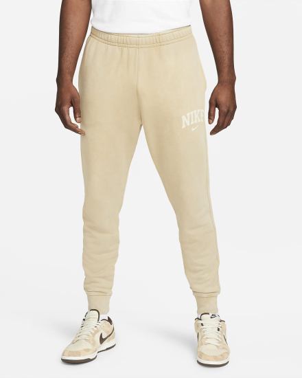 Nike Sportswear Arch French Terry Muške Jogger Hlače Bež | HR-49502ZBDP