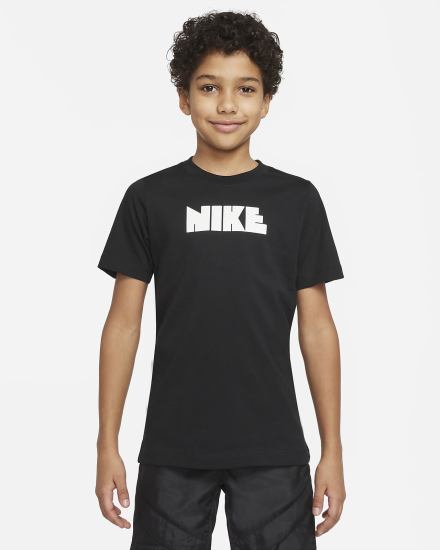 Nike Sportswear Circa 72 Kids Za Djevojčice Majice Crne | HR-12389PULV