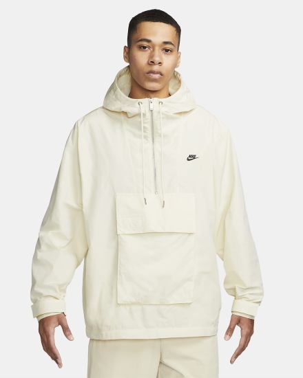 Nike Sportswear Circa Lined Anorak Muške Jakne Svijetlo Crvene | HR-26490GHNJ