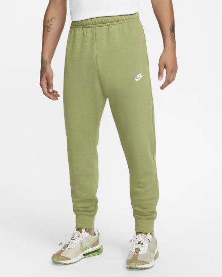 Nike Sportswear Club Fleece Muške Jogger Hlače Bijele | HR-87915NAIV