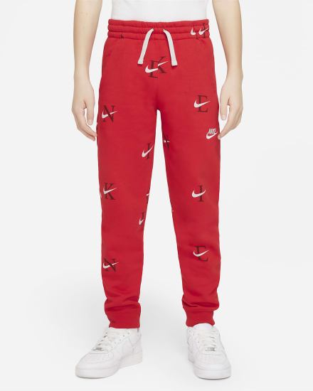 Nike Sportswear Club Kids Za Dječake Jogger Hlače Crvene | HR-86954LGKB