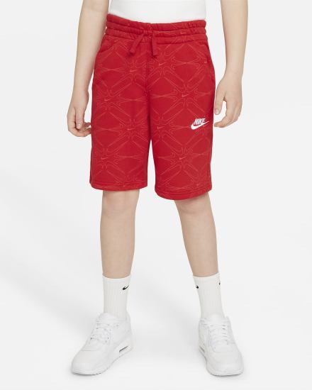 Nike Sportswear Club Kids Za Dječake Kratke Hlače Crvene | HR-81302NEBR