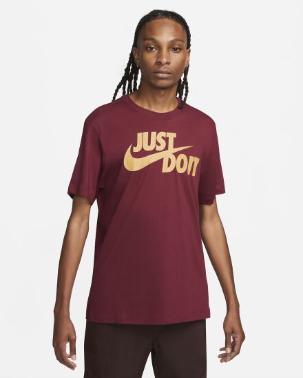 Nike Sportswear JDI Muške Majice Bordo | HR-16748IWGL