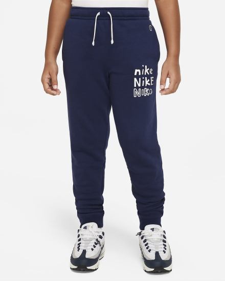 Nike Sportswear Kids (Extended Size) Za Dječake Jogger Hlače Tamnoplave Bijele | HR-53792MBPO