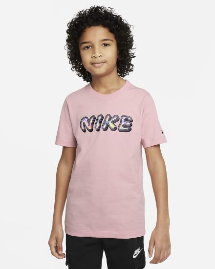 Nike Sportswear Kids Tie-Dye Za Dječake Majice Roze | HR-52043VWIP