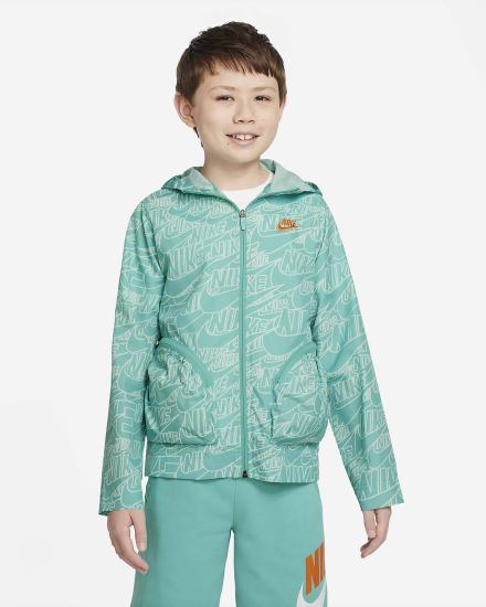 Nike Sportswear Kids Woven (Extended Size) Za Dječake Jakne Tirkizne Tamno Žute | HR-71239ZLRP