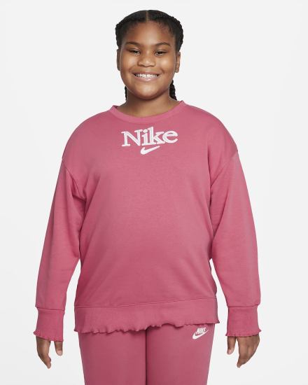 Nike Sportswear Kids Za Djevojčice Dukserice Roze | HR-12843NLFQ