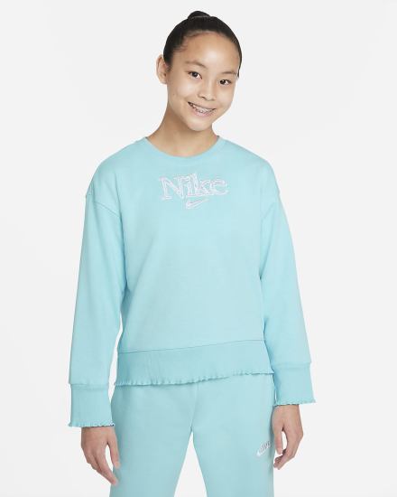 Nike Sportswear Kids Za Djevojčice Dukserice Plave | HR-91283DXYC