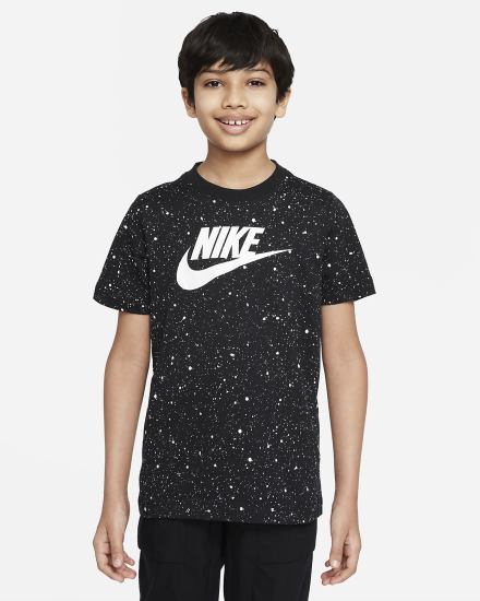 Nike Sportswear Kids Za Djevojčice Majice Crne | HR-15248CTHU