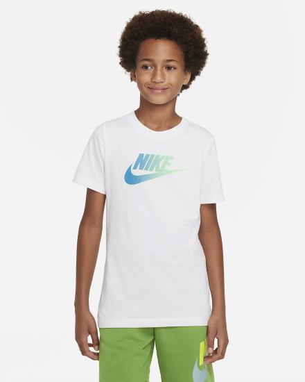 Nike Sportswear Kids Za Djevojčice Majice Bijele | HR-21897NKZD