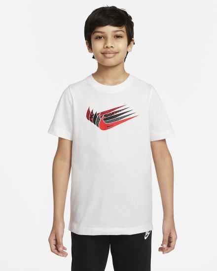 Nike Sportswear Kids Za Djevojčice Majice Bijele | HR-26904VGIS