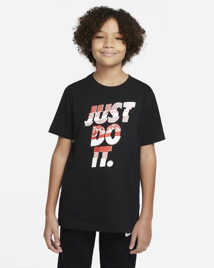 Nike Sportswear Kids Za Djevojčice Majice Crne | HR-32150VJKA