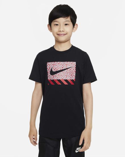 Nike Sportswear Kids Za Djevojčice Majice Crne | HR-36180HMWS