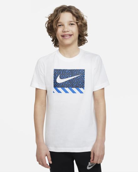 Nike Sportswear Kids Za Djevojčice Majice Bijele | HR-47368WLPZ