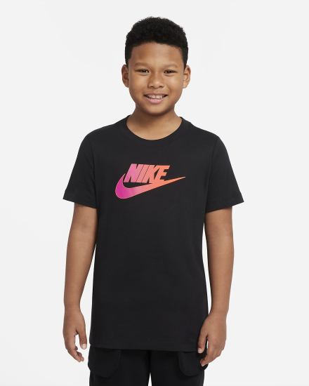 Nike Sportswear Kids Za Djevojčice Majice Crne | HR-56897OTPD