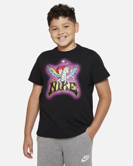 Nike Sportswear Kids Za Dječake Majice Crne | HR-52364XPOL