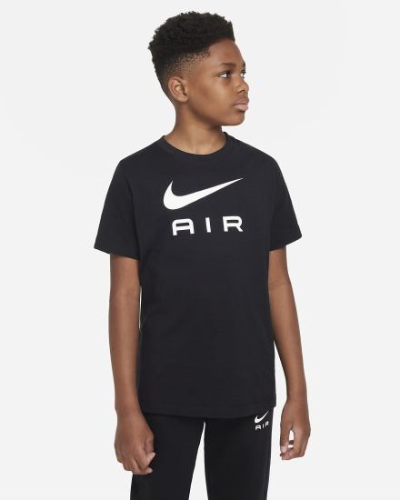 Nike Sportswear Kids Za Dječake Majice Crne Bijele | HR-60289KUHD