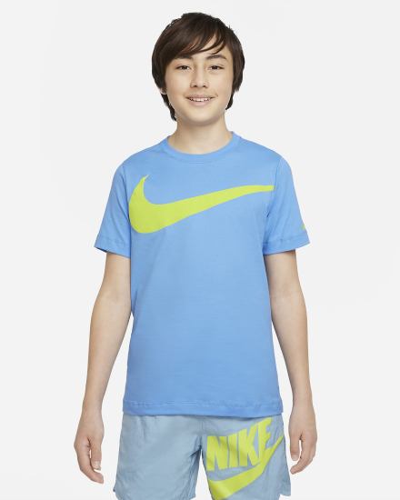 Nike Sportswear Kids Za Dječake Majice Plave | HR-98427UYPC