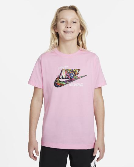 Nike Sportswear Kids Za Dječake Majice Roze | HR-31678FDRM