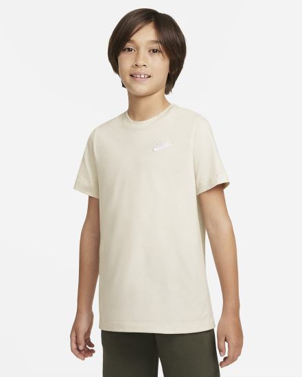 Nike Sportswear Kids Za Dječake Majice Svijetlo Bež | HR-15976HCXP