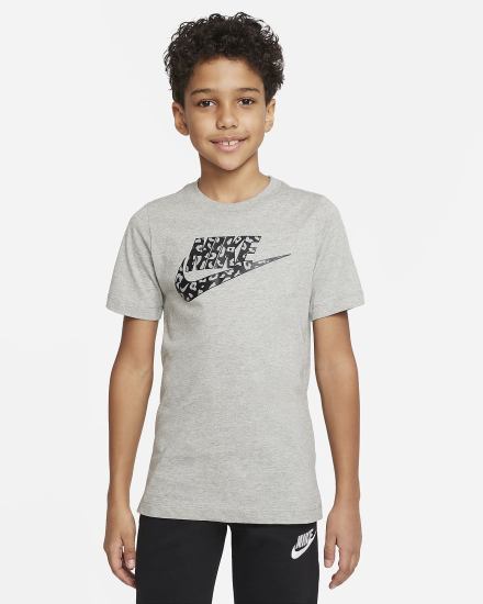 Nike Sportswear Kids Za Dječake Majice Tamno Sive | HR-78406HFXE