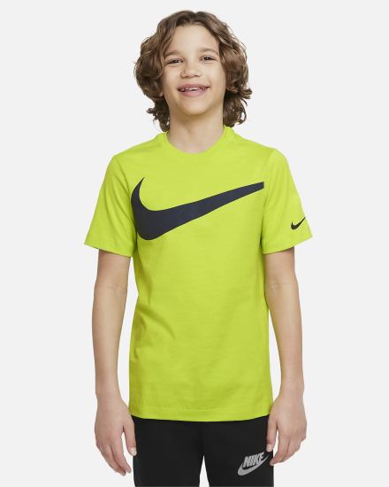 Nike Sportswear Kids Za Dječake Majice Zelene | HR-16382IRUO