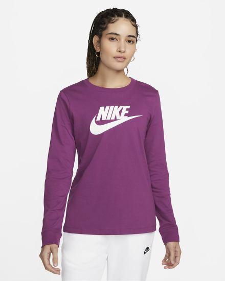 Nike Sportswear Long-Sleeve Ženske Majice Bijele | HR-07641CNIA