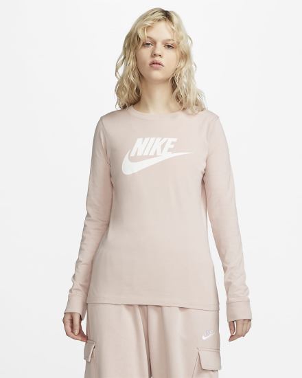 Nike Sportswear Long-Sleeve Ženske Majice Roze | HR-35796OIJA