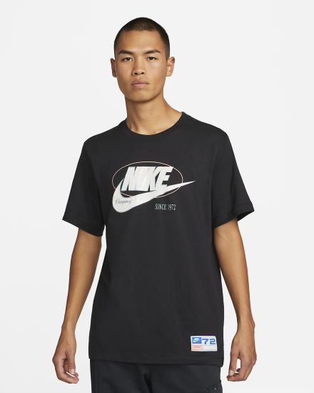 Nike Sportswear Muške Majice Crne | HR-14032DYHT