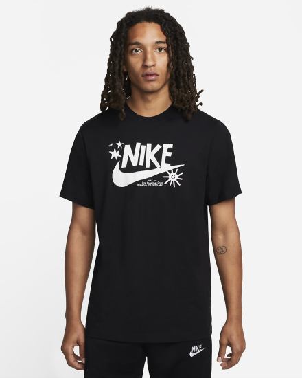 Nike Sportswear Muške Majice Crne | HR-94820MNQI