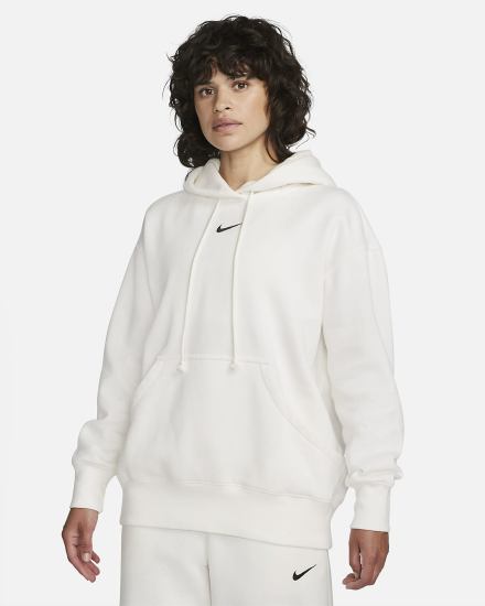 Nike Sportswear Phoenix Fleece Oversized Ženske Majica S Kapuljačom Crne | HR-43720LPOM