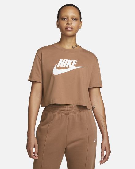 Nike Sportswear (Plus Size) Ženske Majice Bijele | HR-87061WPDB