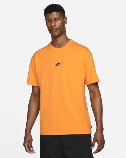 Nike Sportswear Premium Essentials Muške Majice Crne | HR-31274AUEZ