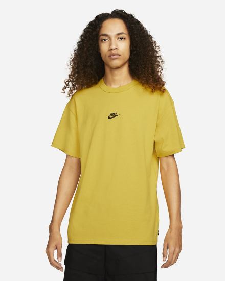 Nike Sportswear Premium Essentials Muške Majice Crne | HR-52379WJRC