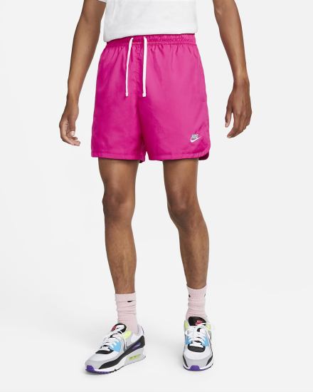 Nike Sportswear Sport Essentials Woven Lined Flow Muške Kratke Hlače Roze | HR-48679CERX