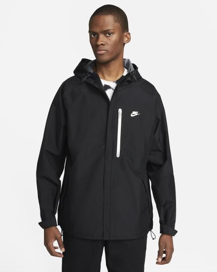 Nike Sportswear Storm-FIT Legacy Hooded Shell Muške Jakne Crne | HR-74083UGYZ