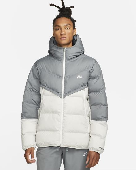 Nike Sportswear Storm-FIT Windrunner PRIMALOFT® Muške Jakne Sive Svijetlo Bež | HR-03617HEGK