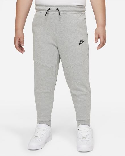 Nike Sportswear Tech Fleece Kids Za Dječake Hlače Tamno Sive Crne | HR-20357VFYD