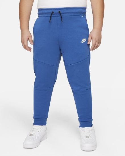 Nike Sportswear Tech Fleece Kids Za Dječake Hlače Tamno Plave Svijetlo Bež | HR-28967GPXT