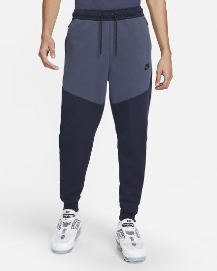 Nike Sportswear Tech Fleece Muške Jogger Hlače Obsidijanske Plave Crne | HR-05948VWZH