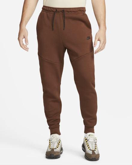 Nike Sportswear Tech Fleece Muške Jogger Hlače Crne | HR-57804OYMJ