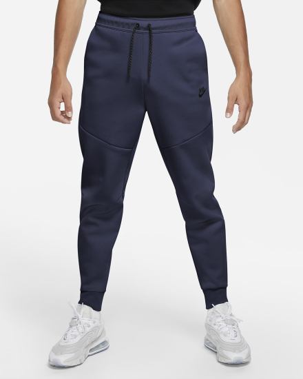 Nike Sportswear Tech Fleece Muške Jogger Hlače Tamnoplave Crne | HR-59416VPCG