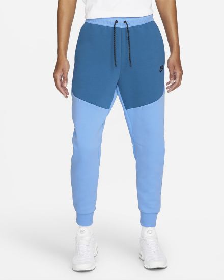 Nike Sportswear Tech Fleece Muške Jogger Hlače Plave Tamno Plave Crne | HR-60938CTNM