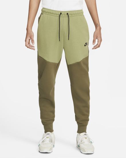 Nike Sportswear Tech Fleece Muške Jogger Hlače Maslinasto Zelene Crne | HR-70634WORZ