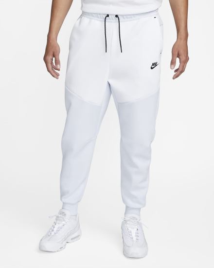 Nike Sportswear Tech Fleece Muške Jogger Hlače Sive Bijele Crne | HR-76190BNDA